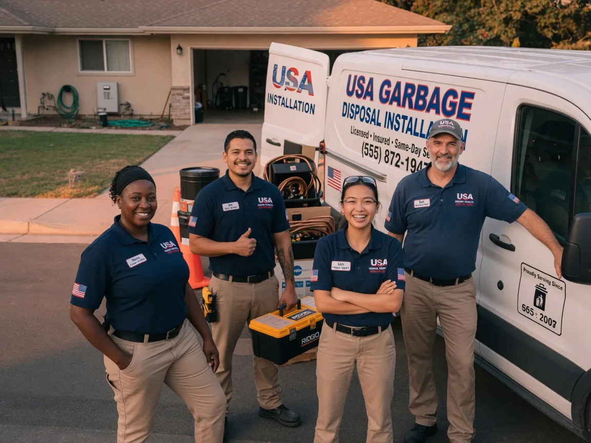 Garbage Disposal Replacement company in East Tawas, MI