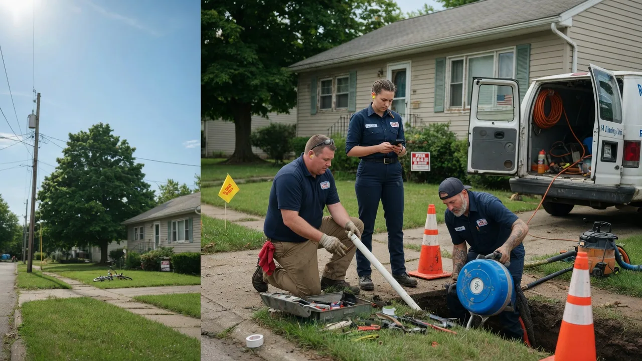 Sewer Line Repair in East Tawas, MI near me
